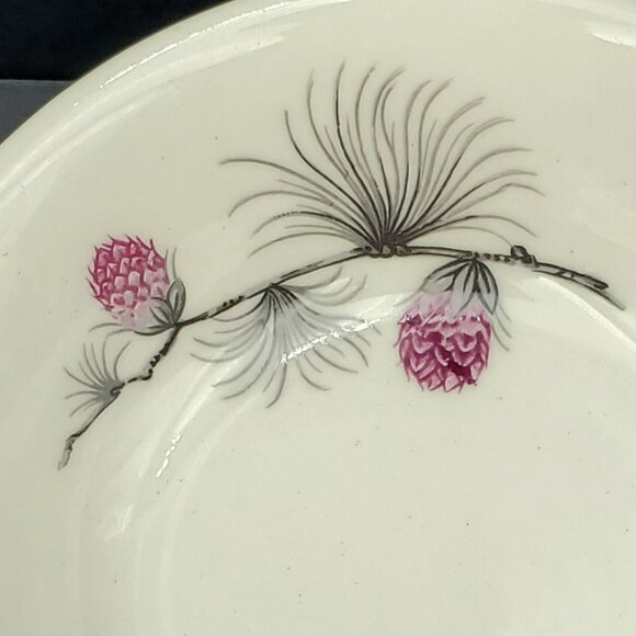 Canonsburg Pottery Allegheny Ware Wild Clover Fruit Dessert Sauce Berry Bowls - Picture 6 of 7